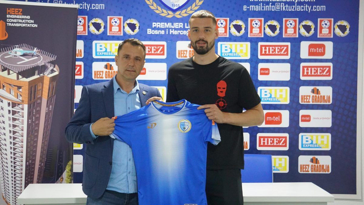 Mehanović i Mehmedović pojačali FK Tuzla City