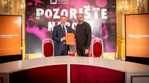 Intesa Sanpaolo Banka nastavlja podržavati rad Narodnog pozorišta Sarajevo