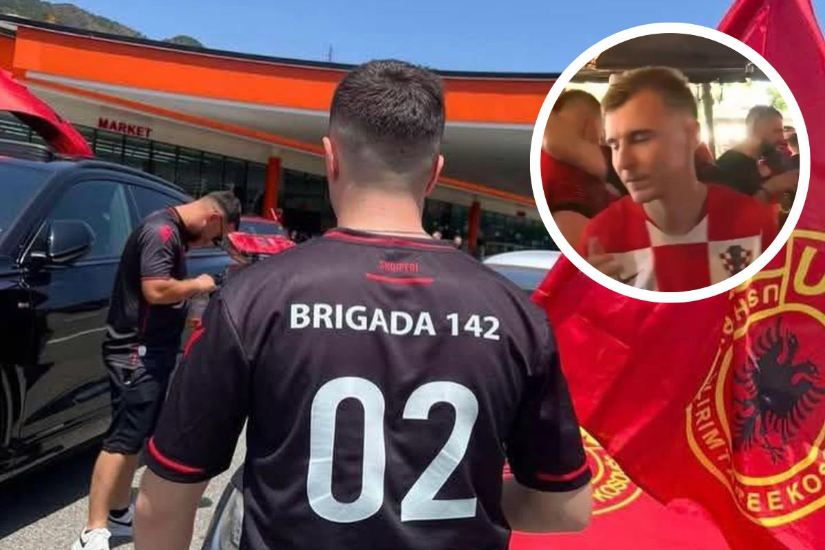 Beograd strahuje: Albanci uz podršku Hrvata udarili na Srbiju i još dvije ex-yu zemlje! Beograd strahuje: Albanci uz podršku Hrvata udarili na Srbiju i još dvije ex-yu zemlje!