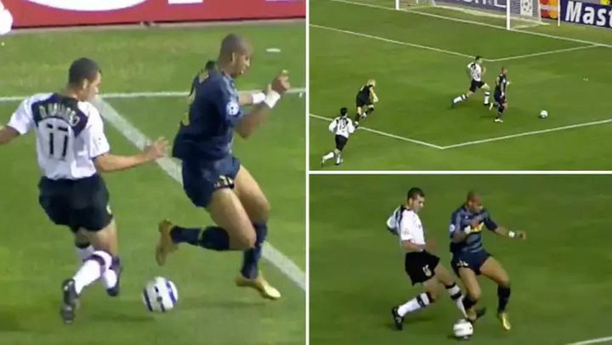 Adriano je prije 16 godina izveo najsavršeniji dribling u fudbalu
