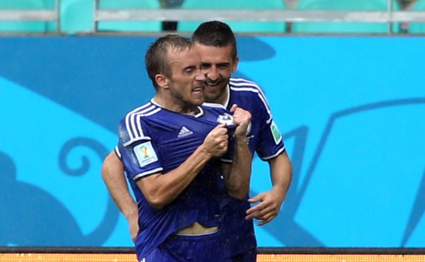 Avdija Vršajević postigao gol prvijenac za BiH Avdija Vršajević postigao gol prvijenac za BiH