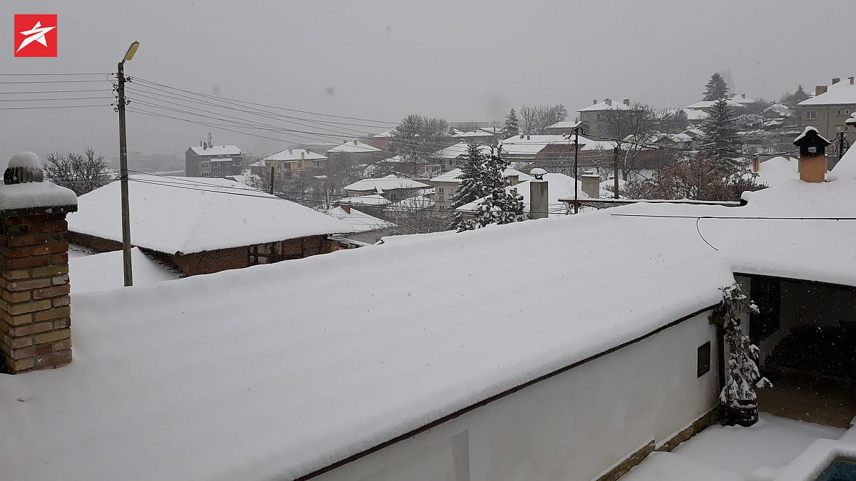 Zmajeve u Bugarskoj dočekao snježni pokrivač