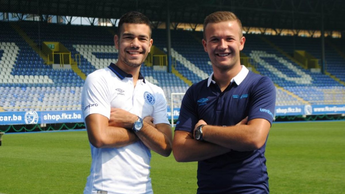 Nuhanović i Kršić potpisali prve ugovore sa FK Željezničar Nuhanović i Kršić potpisali prve ugovore sa FK Željezničar