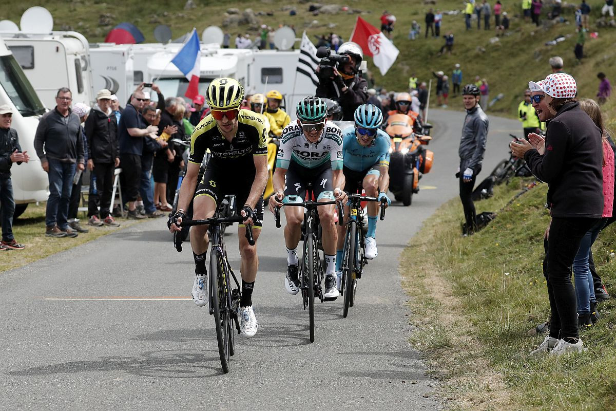 Tour d'France: Yatesu 12. etapa, Alaphilippe i dalje vodeći 