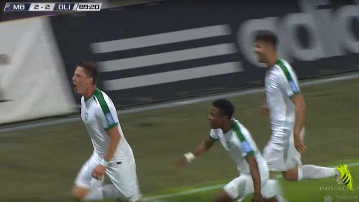 Morate vidjeti šta se sve dešavalo na slovenačkom derbiju za titulu!
