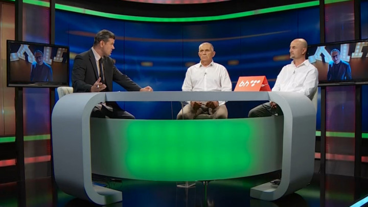 Dragan Banjac komentarisao sporni prekršaj kod drugog gola Željezničara u Zenici