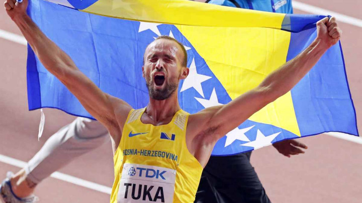 Olimpijski komitet BiH novčano nagradio Tuku