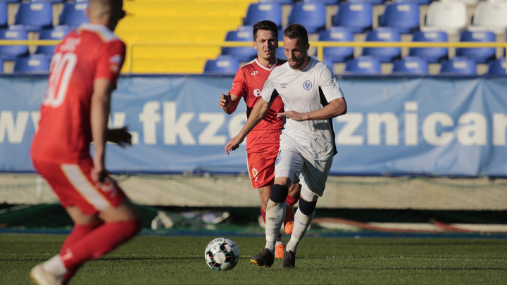 FK Sloboda želi na posudbu dovesti fudbalera Željezničara
