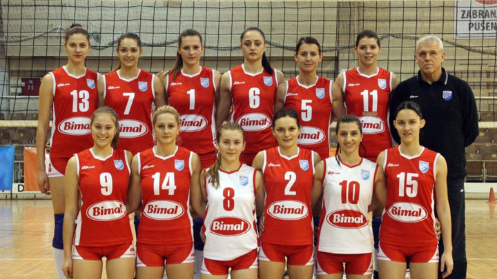 Odbojkašice Bimal-Jedinstva osvojile Kup