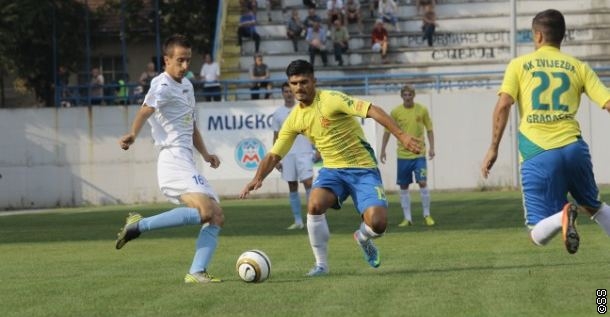 Mladost nemoćna u Gradačcu, Zvijezda sve bolja