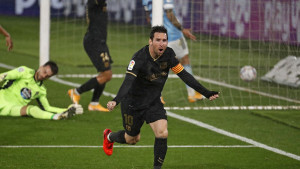 Barcelona nakon šest godina slavila u Vigu, Pjanić meč odgledao s klupe
