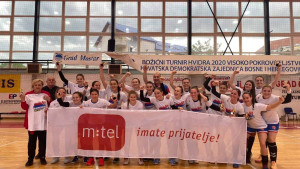 Rukometašice Borca se spasile teškog poraza, nada u prolaz još živi