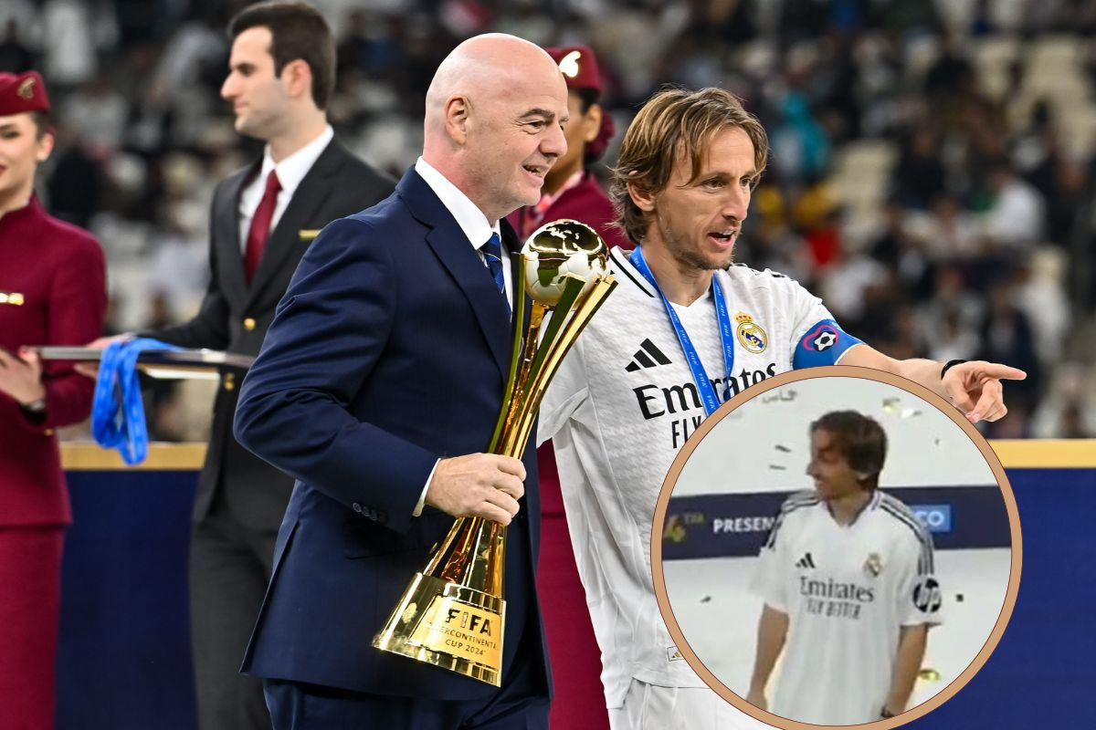 Modrić je stajao sam i posramljen, svi su mu se smijali, a onda se ukazao 18-godišnji spasitelj Modrić je stajao sam i posramljen, svi su mu se smijali, a onda se ukazao 18-godišnji spasitelj