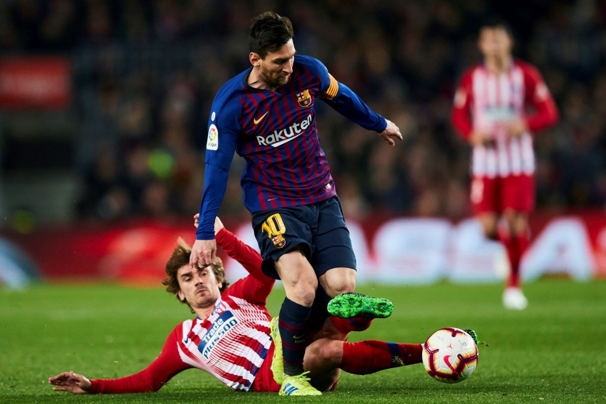 Barcelona pred kraj meča slomila otpor Atletica, nova majstorija Messija