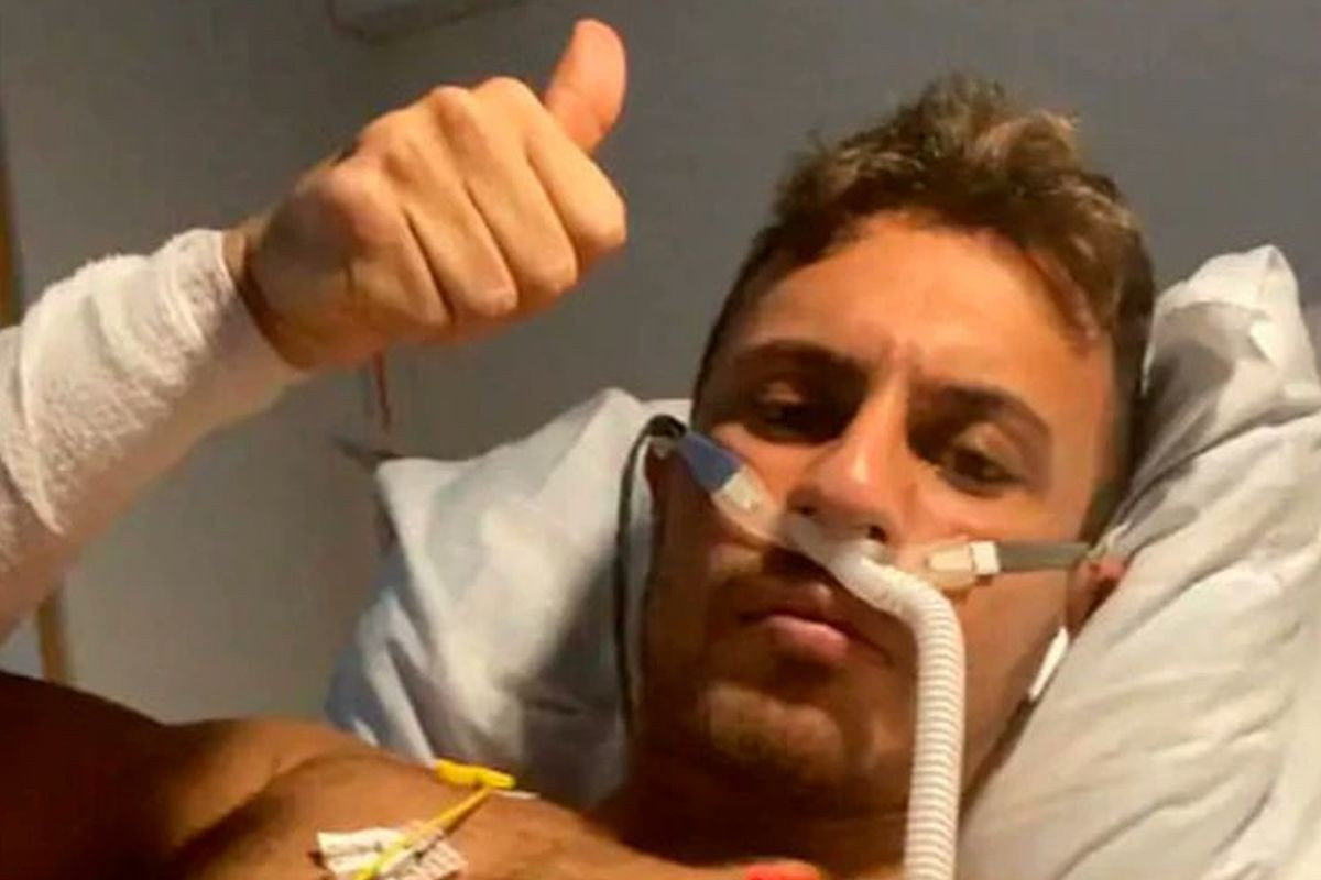Za njega je Covid-19 bio pakao: "Htio sam kožu svući sa sebe..." Za njega je Covid-19 bio pakao: "Htio sam kožu svući sa sebe..."