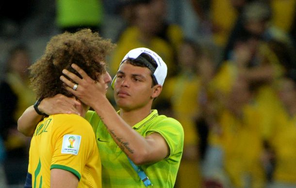 David Luiz je jedva govorio nakon utakmice
