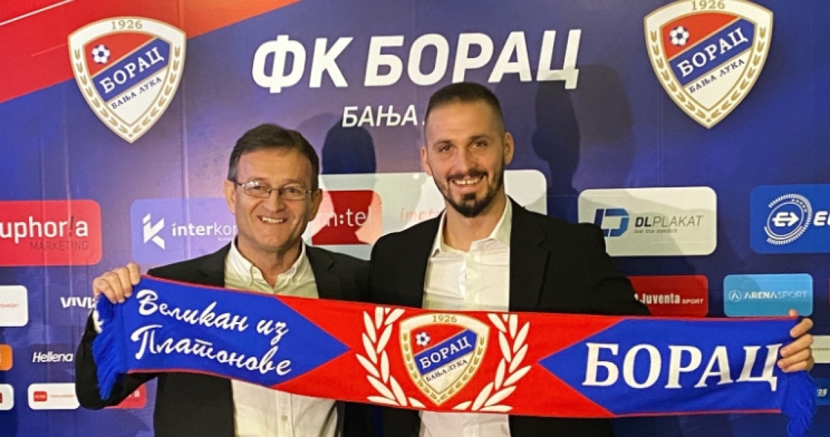 FK Borac predstavio novog trenera!