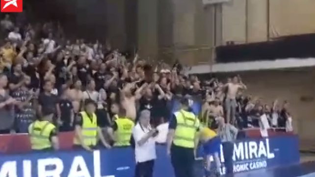 BH Fanaticosi dali podršku rukometašima: "Vi ste ponos države"