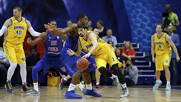 CSKA bolji od Khimkija u Moskvi