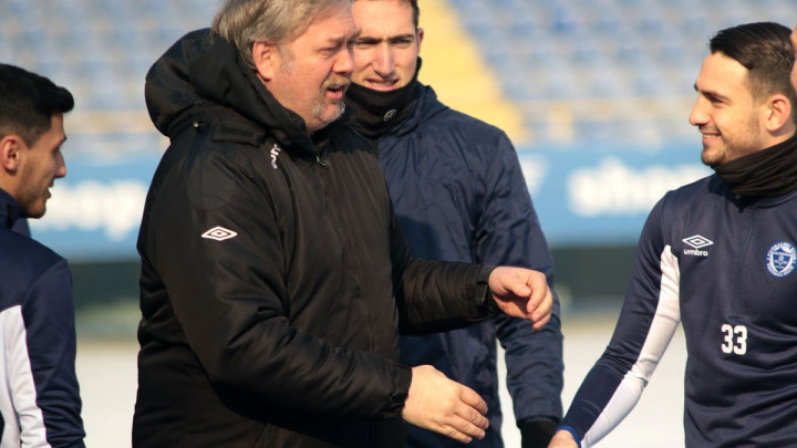Prijatno iznenađenje na treningu Želje, trenirao i Kosorić