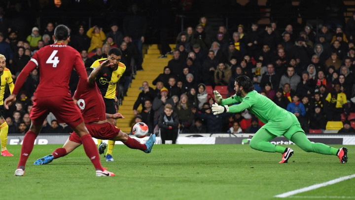 Liverpool pred prvim porazom u sezoni