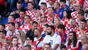 Detalj iz 80. minute ispred berlinskog stadiona najbolje opisao stanje kod Hrvata