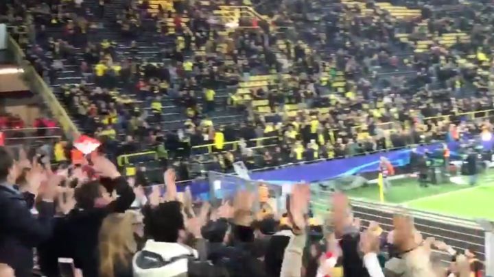 Navijači Monaca skandirali 'Dortmund, Dortmund'