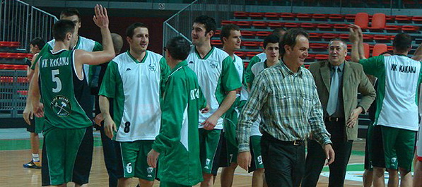 Kakanj slavio u zeničkoj Areni