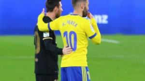 Messi mu obećao dres, pa ga iskulirao, ali mu je druga zvijezda Barcelone ispunila želju