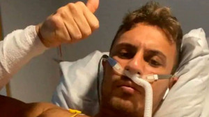 Za njega je Covid-19 bio pakao: "Htio sam kožu svući sa sebe..."