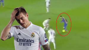 Izvini, ali žurim: Messi "eksplozivnim" driblingom prošao pored Kroosa kao da ga nema