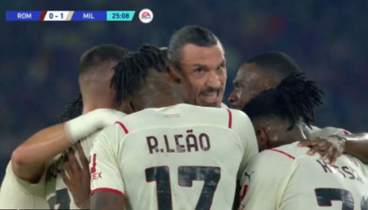 Navijači Rome skandirali Ibrahimoviću da je cigan, a on im zabio golčinu i odlučio odgovoriti