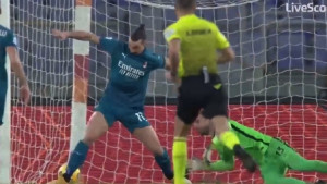 Zlatanov pokušaj za pamćenje: Nije želio postići normalan gol