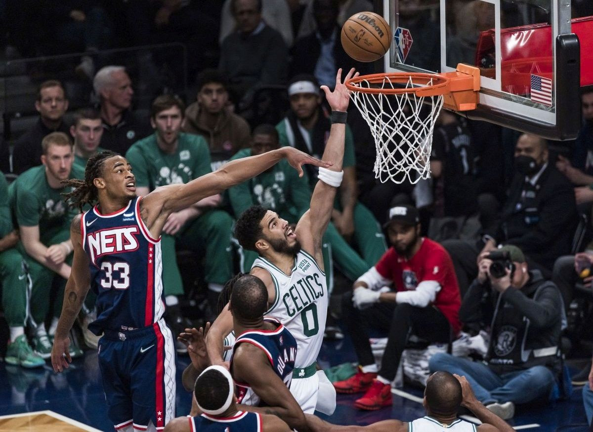 Prva "metla" u play offu: Celticsi "počistili" Netse Prva "metla" u play offu: Celticsi "počistili" Netse