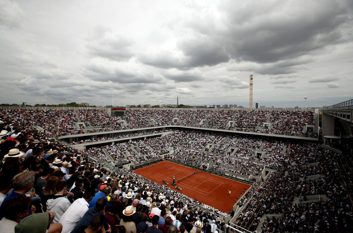 Skandal na Roland Garrosu: Zaposlenici popunjavali prazna mjesta na tribinama