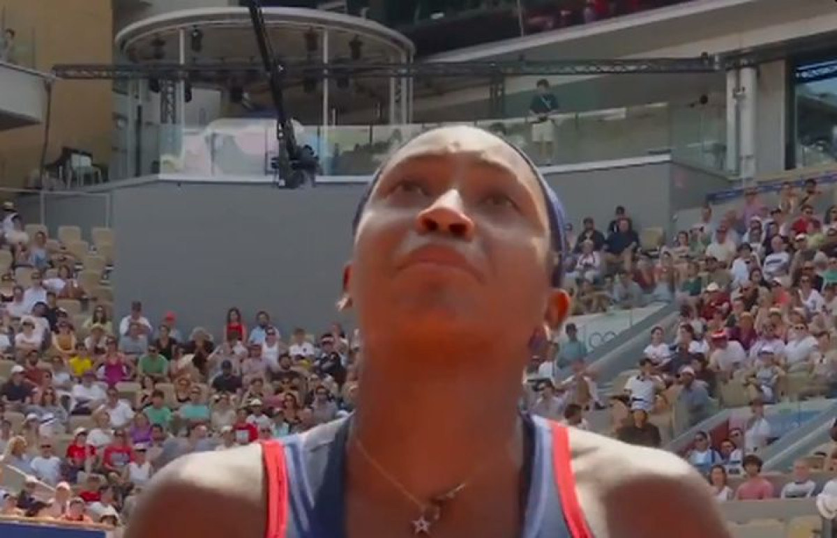 Pobjeda Donne Vekić u sjeni skandala, Coco Gauff se svađala sa sudijom, pa zaplakala: "Nije fer" Pobjeda Donne Vekić u sjeni skandala, Coco Gauff se svađala sa sudijom, pa zaplakala: "Nije fer"