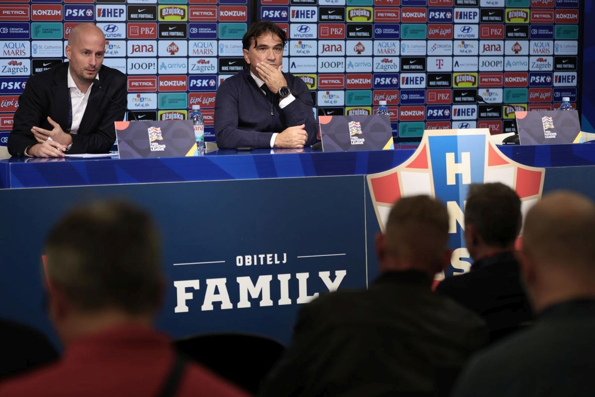 Dalić ponosan na sebe i svoje igrače: "Ovo što radimo je ravno svjetskom čudu"