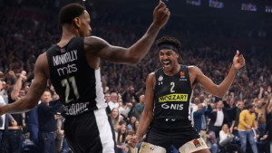 Meč za infarkt u Monacu: Nevjerovatni Partizan u Top 8 fazi Eurolige!