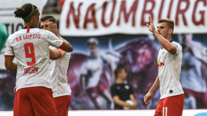 RB Leipzig pobjedom protiv Eintrachta pkazao da će se ponovo boriti za vrh tabele