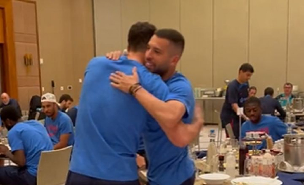 Lewandowski sinoć upoznao nove saigrače, a izraz lica Miralema Pjanića hit na društvenim mrežama