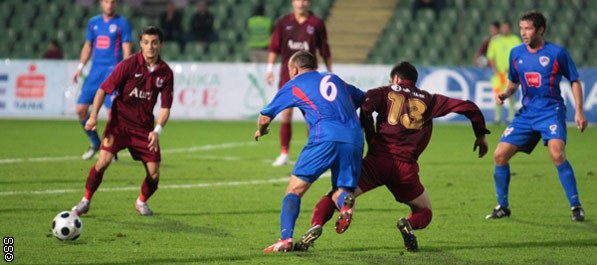 Borac slavio pobjedu na Koševu