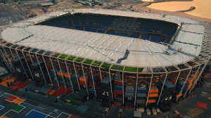Utakmice Svjetskog prvenstva igrat će se na stadionu koji je napravljen od 974 kontejnera