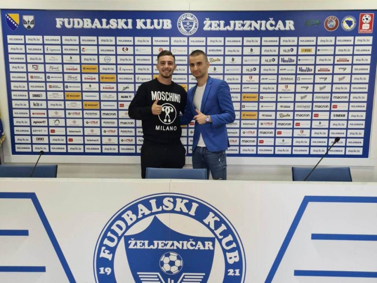 Denis Kovačević potpisao za FK Željezničar 