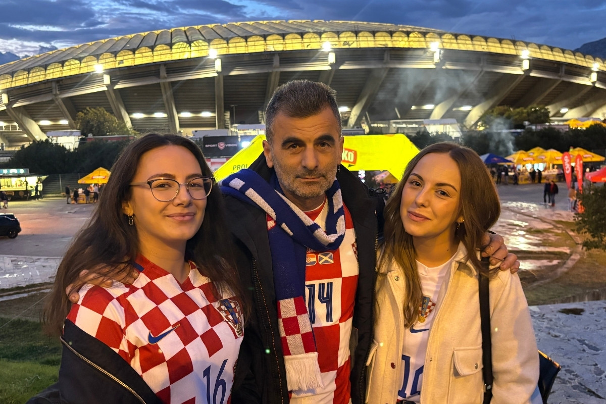 Kult reprezentacije Hrvatske je realnost: Navijači Vatrenih protiv Portugala traže samo pobjedu Kult reprezentacije Hrvatske je realnost: Navijači Vatrenih protiv Portugala traže samo pobjedu