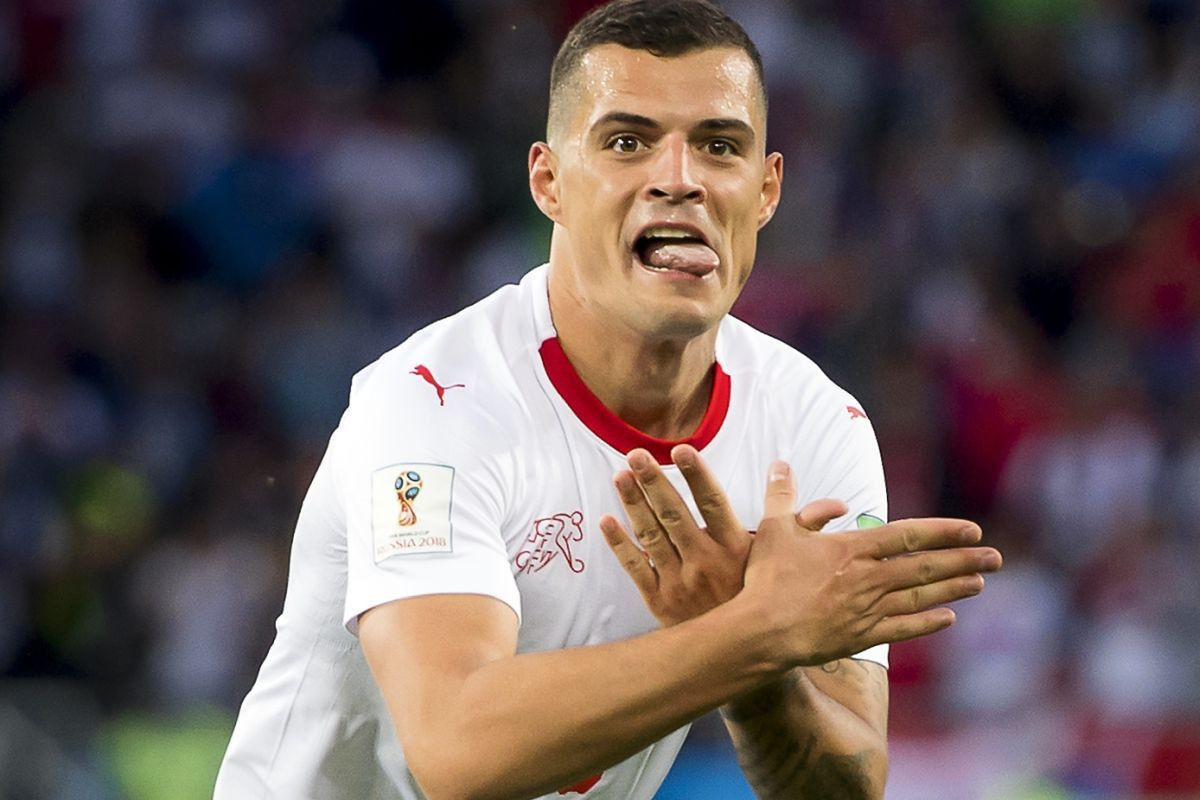 Srbi ga mrze, a on to voli - Granit Xhaka se oglasio pred utakmicu Albanije i Srbije! Srbi ga mrze, a on to voli - Granit Xhaka se oglasio pred utakmicu Albanije i Srbije!