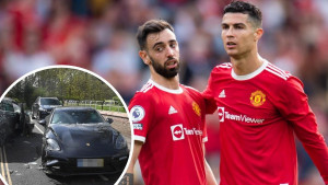 Bruno Fernandes doživio saobraćajnu nesreću u Manchesteru dok je išao na trening