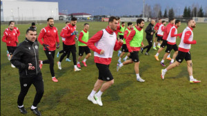 Treniraju u kampu FK Sarajevo: Gruzijski dragulj dolazak u BiH koristi za transfer karijere?