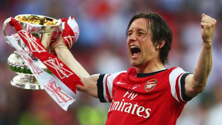 Rosicky igra posljednji meč, u Pragu okupio velike zvijezde