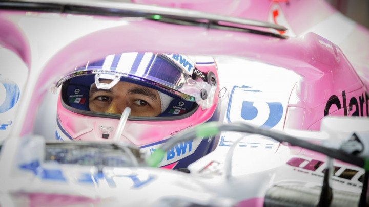 Sergio Perez najbrži tokom prvog treninga na kišovitoj Monzi