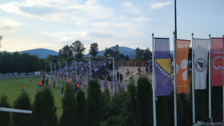 Sukob policije i navijača FK Željezničar